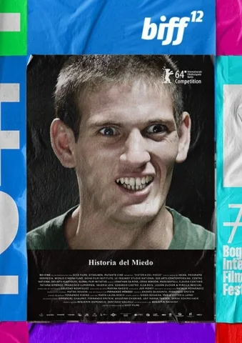 Cartel de Historia del miedo